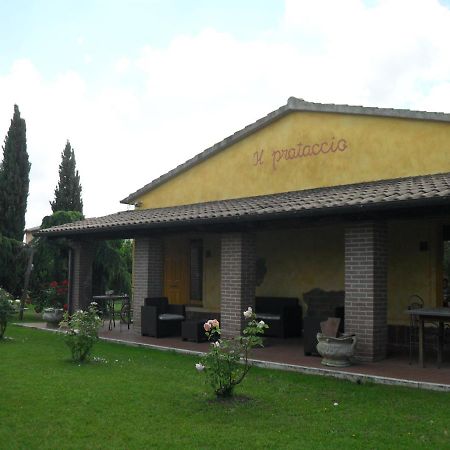 Agriturismo Il Prataccio Ischia di Castro Zewnętrze zdjęcie