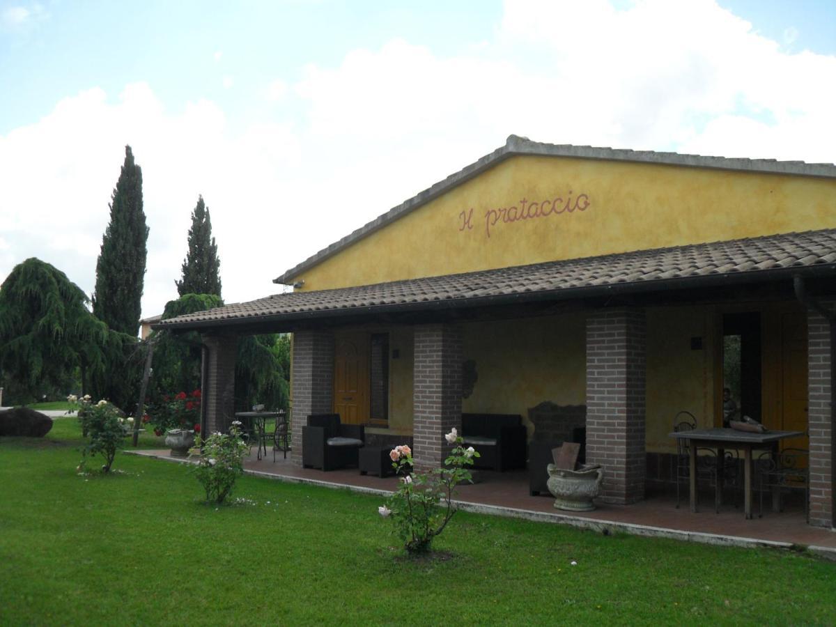 Agriturismo Il Prataccio Ischia di Castro Zewnętrze zdjęcie